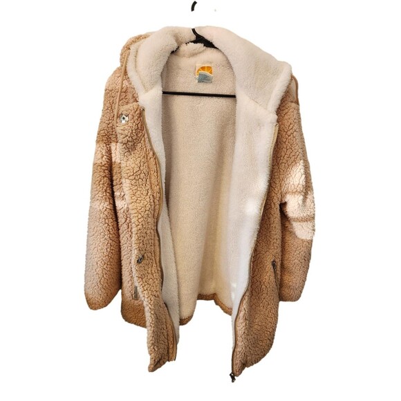 C&C California Faux Fur Coat - Size Medium - Free Shipping - Picture 4 of 6